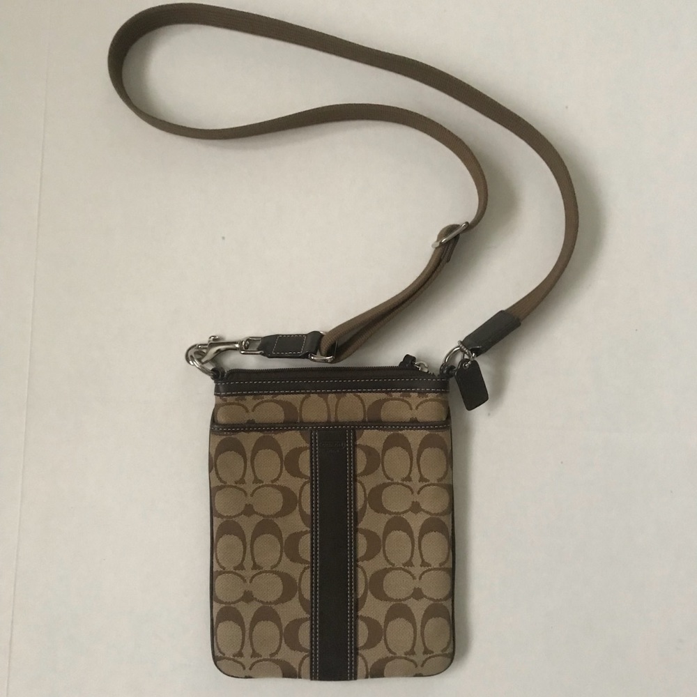 Authentic Coach Crossbody Bag